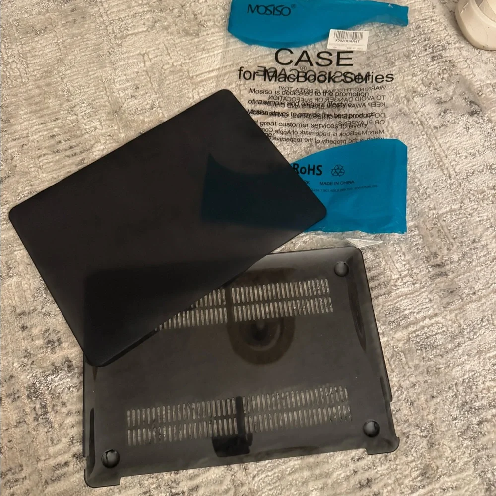 Black MacBook Case